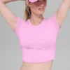 District Trucker-cap – Candy Heart Pink