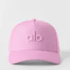 District Trucker-cap – Candy Heart Pink