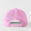 District Trucker-cap – Candy Heart Pink
