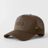 District Trucker-cap – Espresso
