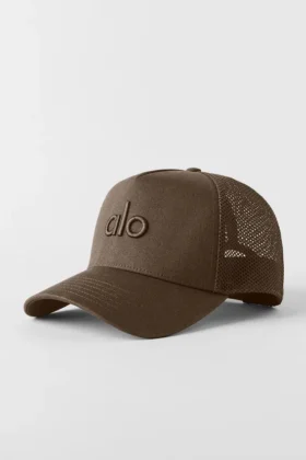 District Trucker-cap – Espresso