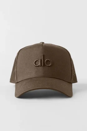 District Trucker-cap – Espresso