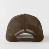 District Trucker-cap – Espresso