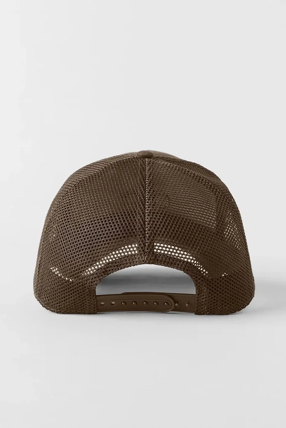 District Trucker-cap – Espresso