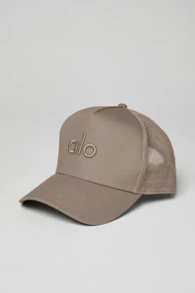 District Trucker-cap – Gravel
