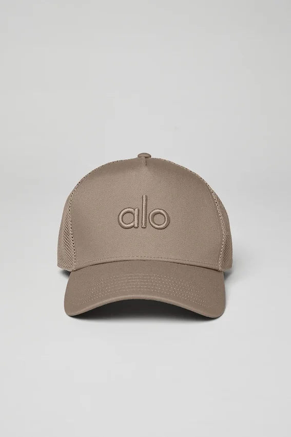 District Trucker-cap – Gravel