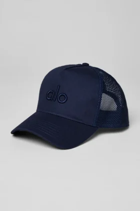 District Trucker-cap – Navy