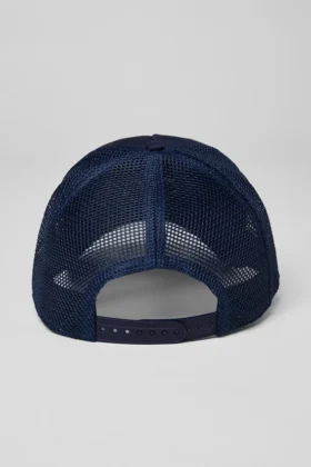 District Trucker-cap – Navy