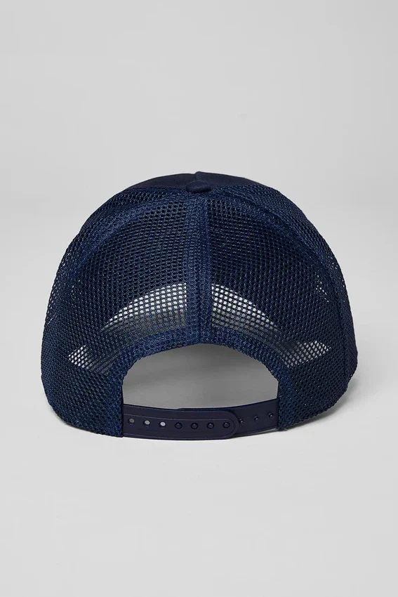 District Trucker-cap – Navy