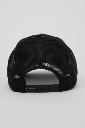 District Trucker-cap – svart