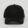 District Trucker-cap – svart