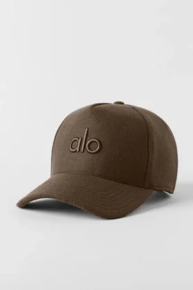 District-truckerhatt i ullblanding – Espresso