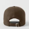 District-truckerhatt i ullblanding – Espresso