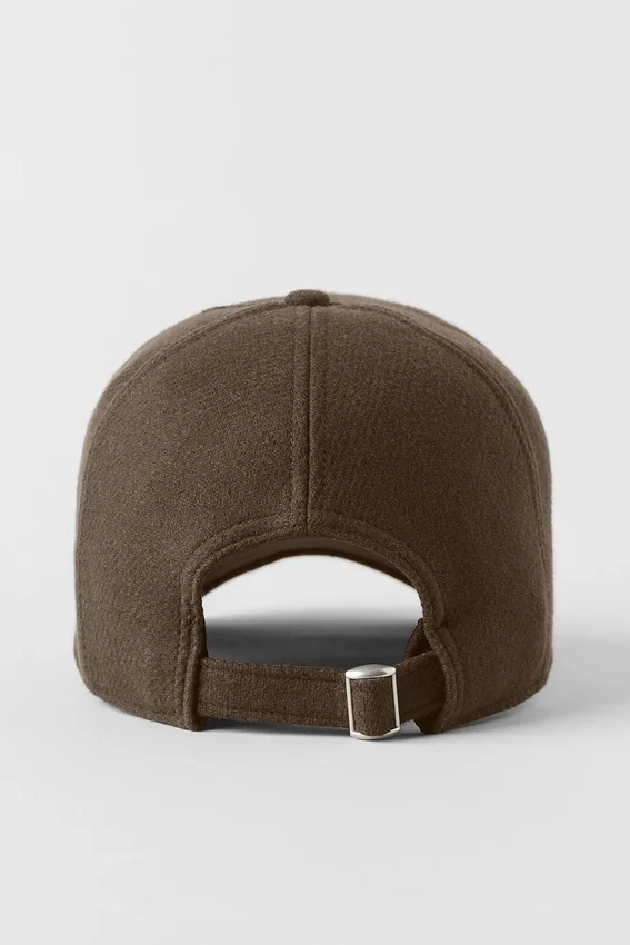 District-truckerhatt i ullblanding – Espresso