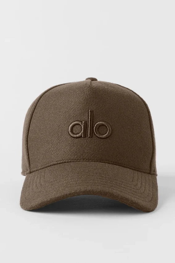District-truckerhatt i ullblanding – Espresso