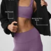 Double Face Wool City Girl-jakke – svart