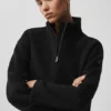 Double Face Wool City Girl-jakke – svart