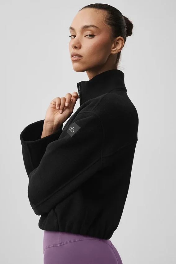 Double Face Wool City Girl-jakke – svart