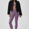 Double Face Wool City Girl-jakke – svart