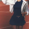 Double or Nothing tennisskjørt – marineblå
