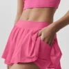Double or Nothing tennisskjørt – Paradise Pink