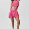Double or Nothing tennisskjørt – Paradise Pink