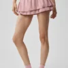 Double or Nothing tennisskjørt – Vintage Pink