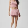 Double or Nothing tennisskjørt – Vintage Pink