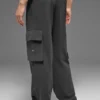 Double Take Cargo-bukser – antrasitt