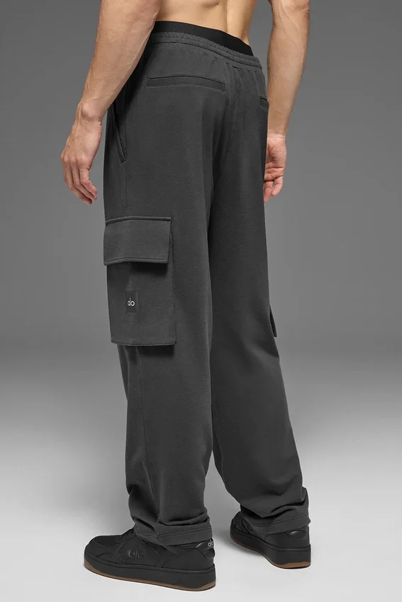 Double Take Cargo-bukser – antrasitt