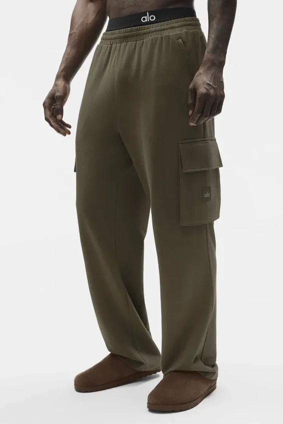 Double Take Cargo-bukser – Olive Tree