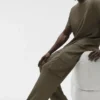 Double Take Cargo-bukser – Olive Tree