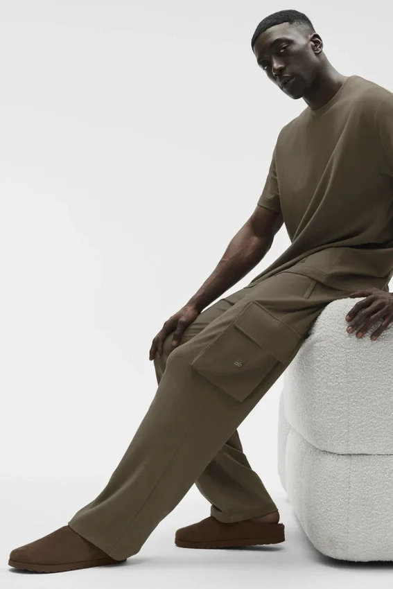 Double Take Cargo-bukser – Olive Tree