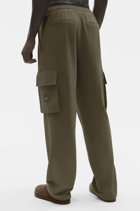 Double Take Cargo-bukser – Olive Tree