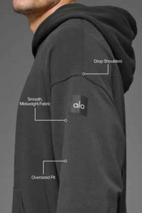 Double Take-hettegenser – antrasitt