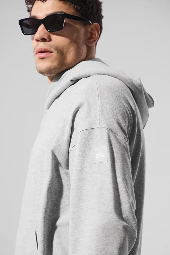 Double Take-hettegenser – Athletic Heather Grey