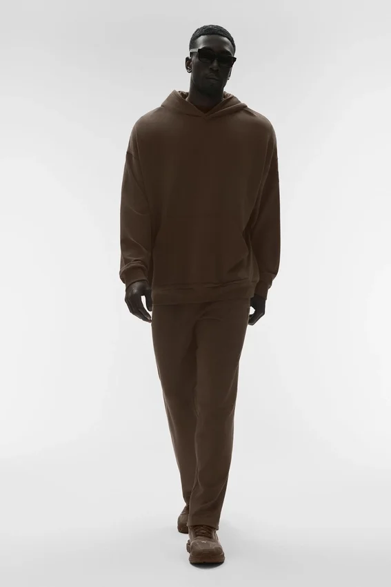 Double Take-hettegenser – Espresso