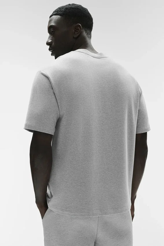 Double Take kortærmet – Athletic Heather Grey