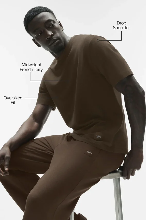 Double Take kortærmet – Espresso