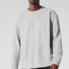 Double Take langermet T-skjorte – Athletic Heather Grey
