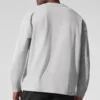Double Take langermet T-skjorte – Athletic Heather Grey