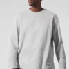 Double Take langermet T-skjorte – Athletic Heather Grey