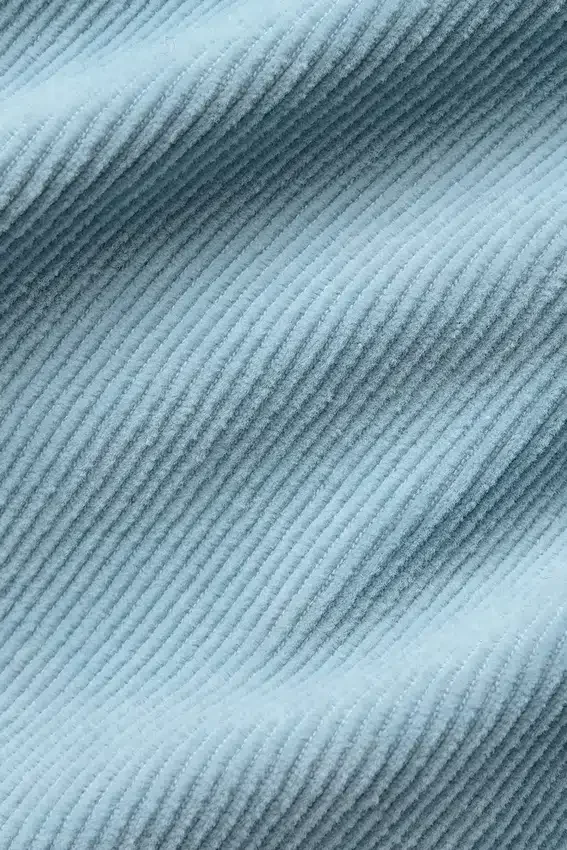 Dreamer-BH i mikrocorduroy – himmelblå