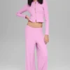 Dreamlight langermet topp – Candy Heart Pink