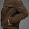 Ease Trucker-jakke – Espresso