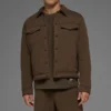 Ease Trucker-jakke – Espresso
