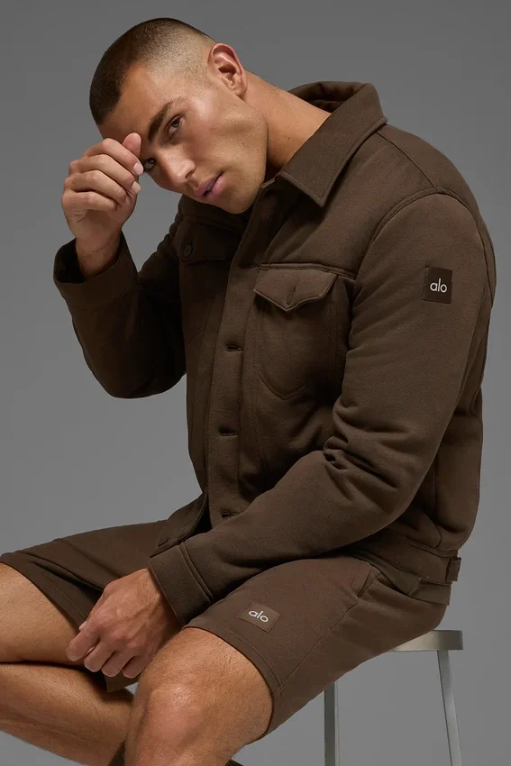 Ease Trucker-jakke – Espresso