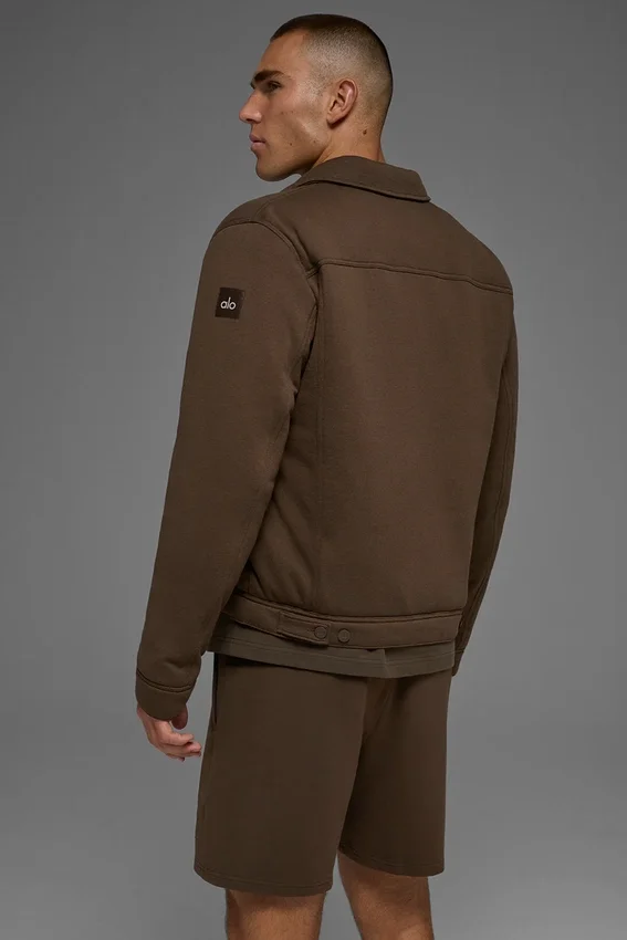 Ease Trucker-jakke – Espresso