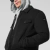 Ease Trucker-jakke – svart