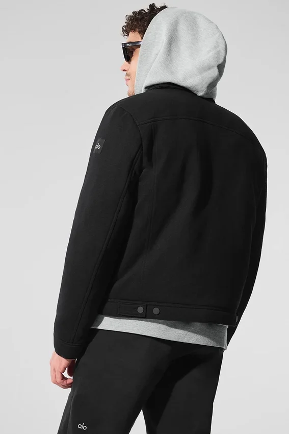 Ease Trucker-jakke – svart